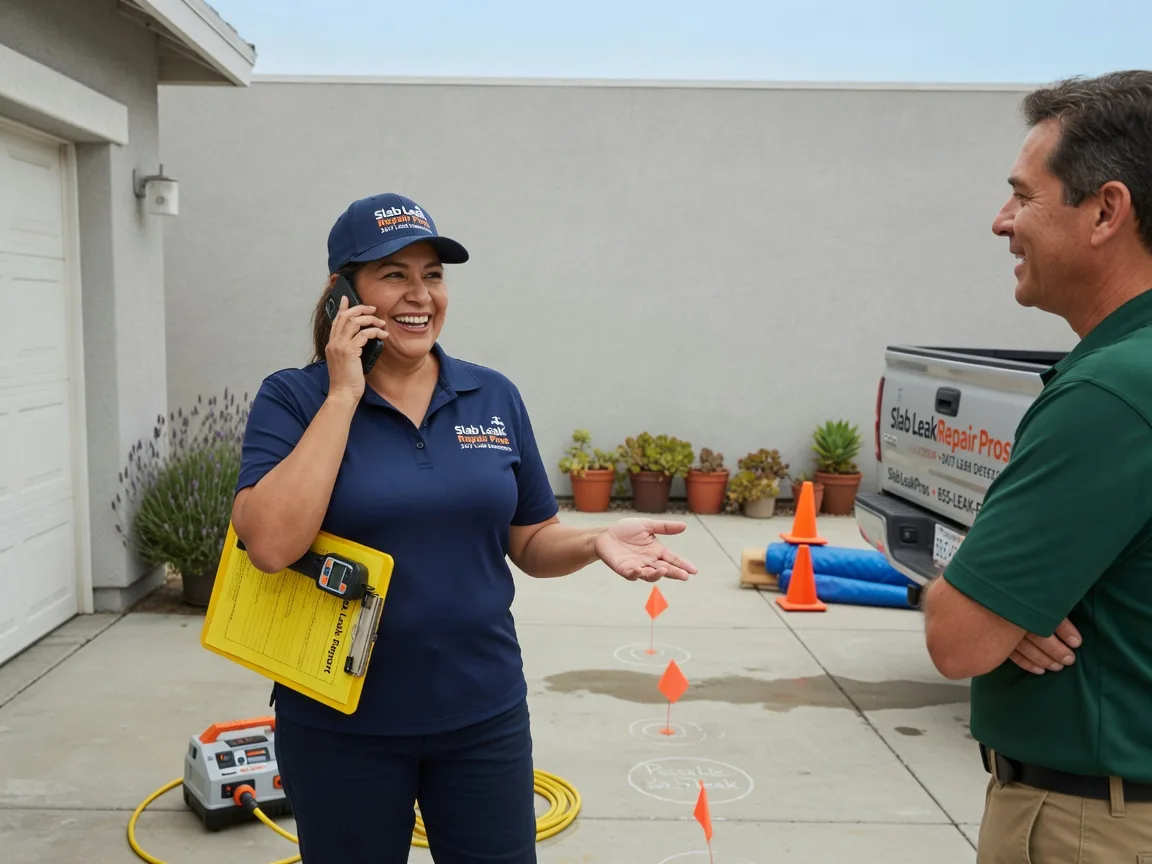 Slab Leak Repair Walters, OK FAQs
